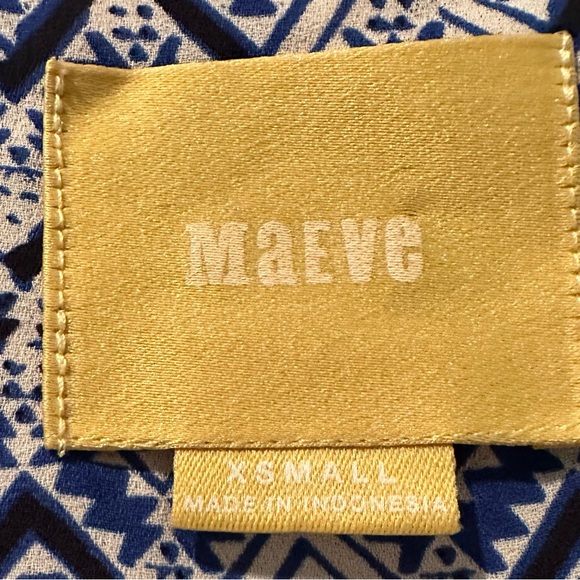 Anthropologie I Maeve Galen Geo Day Dress TB2 - Picture 8 of 8